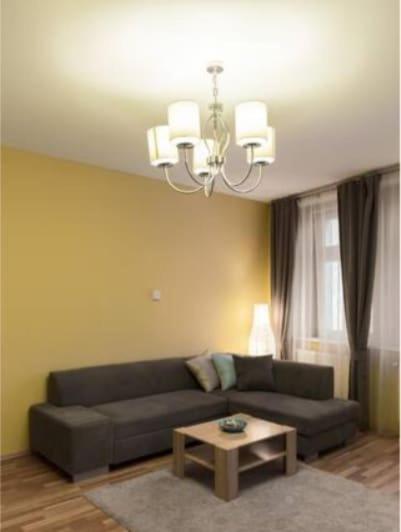 Apartment Vltavska A Prag Exteriör bild